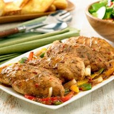Italian Chicken with Peppers & Onions