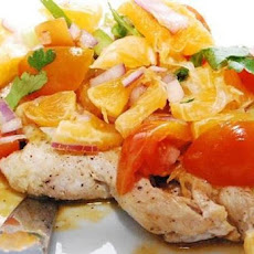 Ww 3 Points - Grilled Chicken and Key Lime Salsa