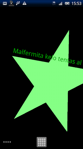 Esperanto murpapero