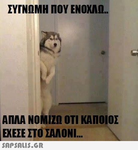 ΣΥΓΝΩΜΗ ΠΟΥ ΕΝΟΧΛΟ.. ΑΠΛΑ ΝΟΜΙΖΩ ΟΤΙ ΚΑΠΟΙΟΣ ΕΧΕΣΕ ΣΤΟ ΣΑΛΟΝΙ 