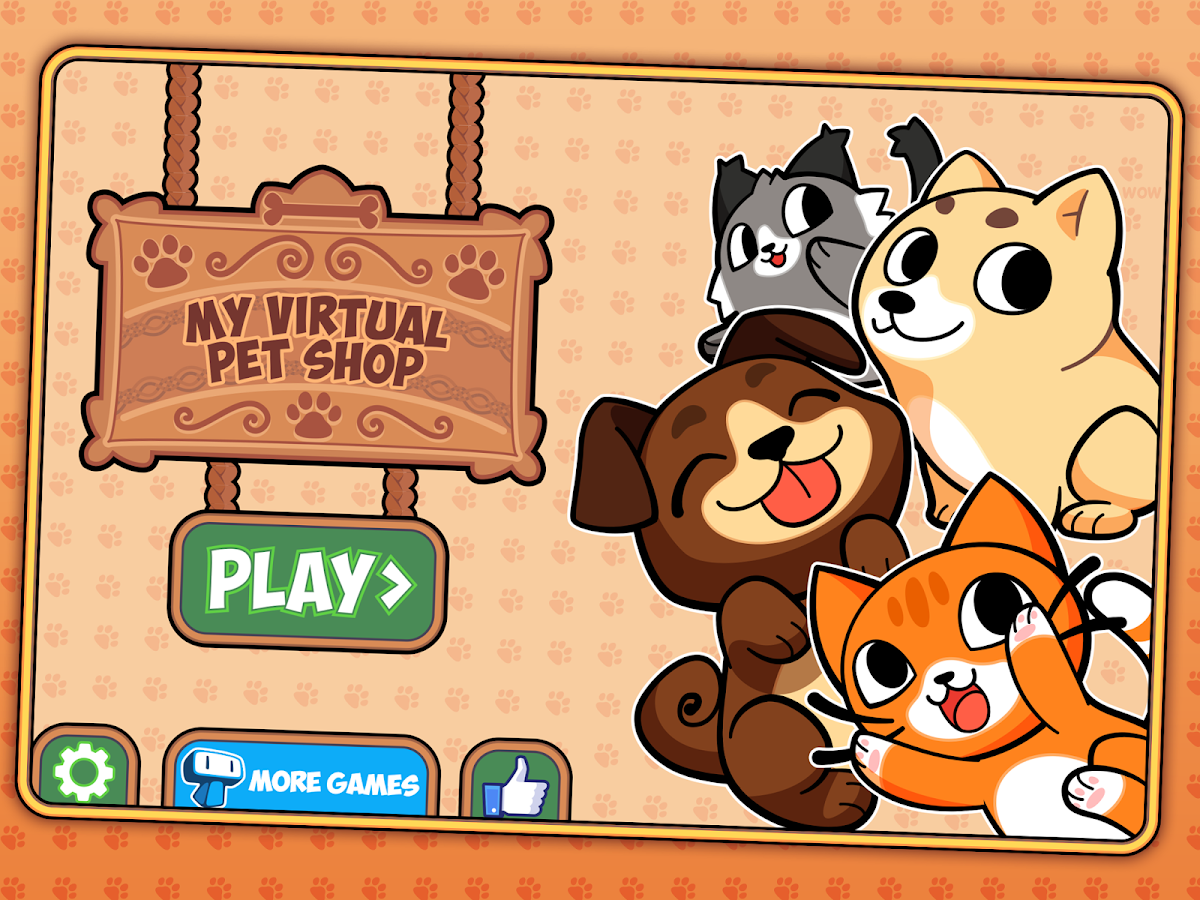 Virtual Games For Pets