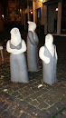 3 Statuen