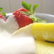 Unbelievably Good Fruit Dip