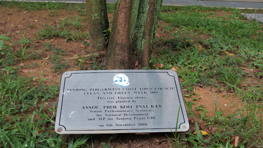 Plaque Commemorative Tree Planting