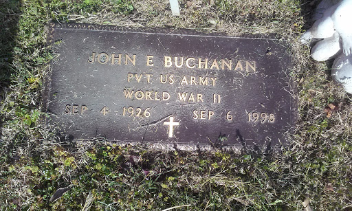 John E Buchanan