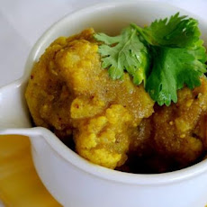 Cauliflower Coconut Curry