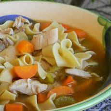 Chef John's Homemade Chicken Noodle Soup