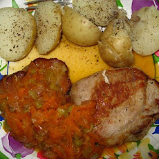 Fresh Rhubarb Breast of Chicken