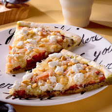Nutty Pesto Pizza