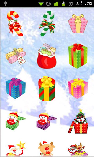 【免費生活App】Christmas StickerWidget Fourth-APP點子