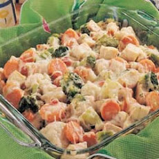 California Chicken Casserole