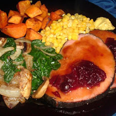 Crock Pot Honey-Dijon Ham