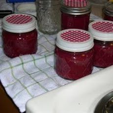 Rhubarb Strawberry Jam