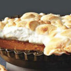 Toasted Marshmallow Sweet Potato Pie