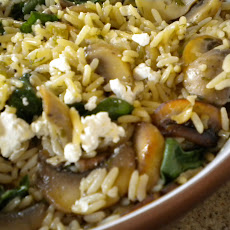 Baked Mushroom Rice Pilaf - 3 Ways