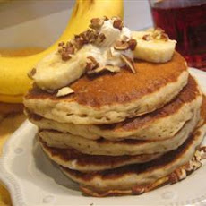 Banana Nut Pancakes