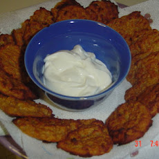 Low Fat Sweet Apples' Latkes (Kosher-Pareve)