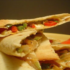 Veggie-Filled Quesadillas