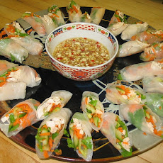Thai Cold Spring Rolls