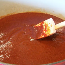 Red Chili Sauce (To Be Used With Traditional Tamales)