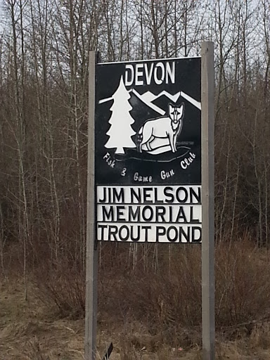 Jim Nelson Memorial Trout Pond