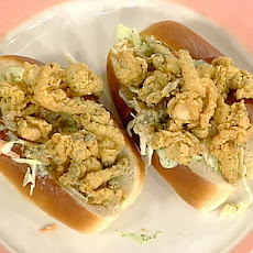 Fried Spicy Ipswich Clam Rolls