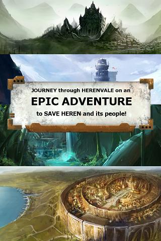免費下載角色扮演APP|Herenvale: A Fantasy Adventure app開箱文|APP開箱王