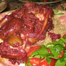 Chicken with Figs and Lemon