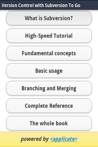 Subversion Documentation To Go