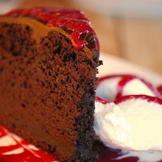 Maritimer's Mint Chocolate Beet Cake