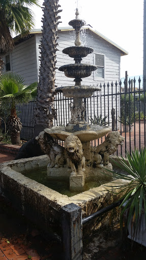 Guardian Lion Fountain