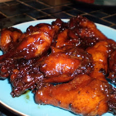 Asian Soy & Ginger Chicken Wings