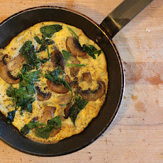 Mushroom and Pate Omelette Aust Ww 3.5 Pts