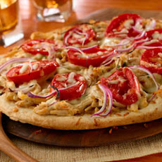 Chipotle Chicken Pizza