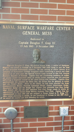 Captain Douglas T. Gray III