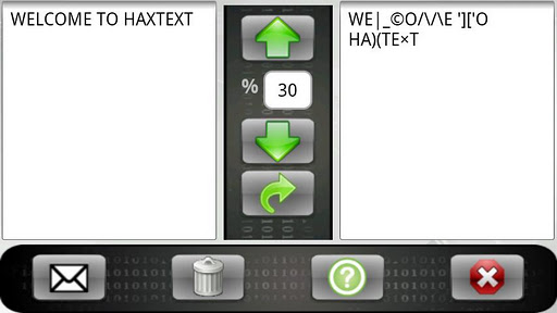 Hax Text: Leet SMS Encoder