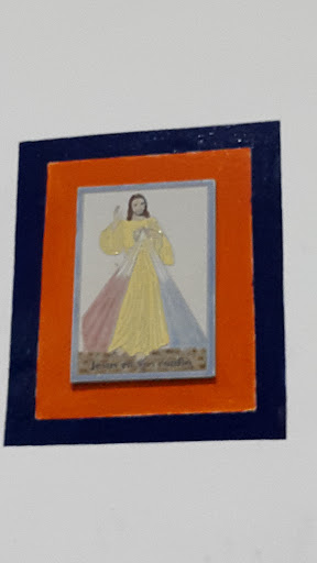 Placa Corazon de Jesús Cope