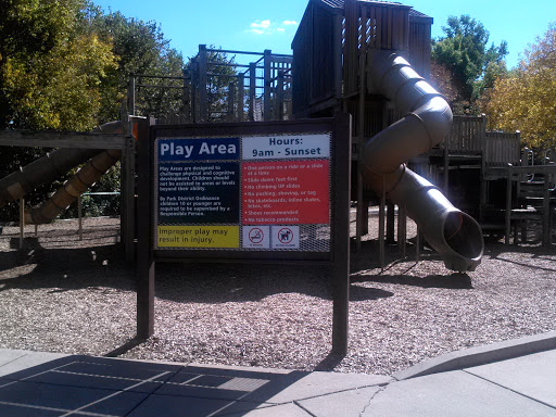 French Regional Park Playground