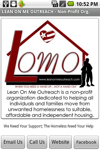 Lean On Me Outreach