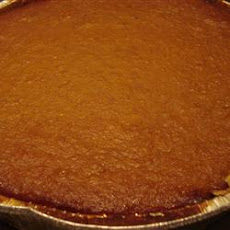 Pilgrim Pumpkin Pie