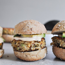 Crispy Quinoa Sliders