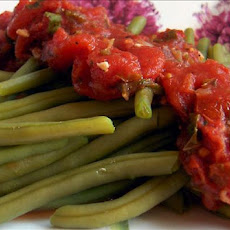 Greek Style Green Beans
