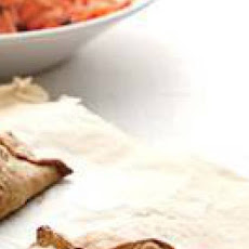 Beef Knishes with Carrot Salad
