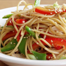 Chinese Chicken Noodle Salad