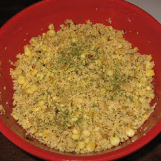 Corn and Couscous Salad