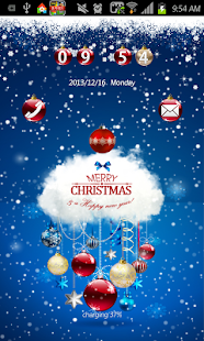 How to install Merry Christmas go locker 1.00 unlimited apk for pc