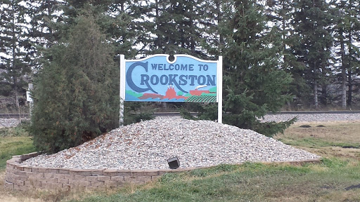 Crookston Welcome Sign 