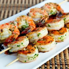 Grilled Shrimp With Garlic & Herbs