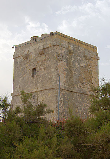 Qawra Tower 