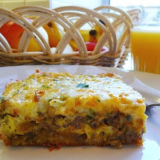Becky's Southwest Breakfast Casserole